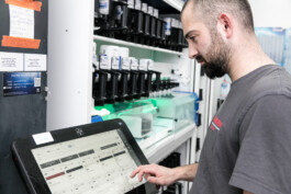 Carl Brunn, Fotograf