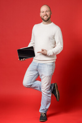 Carl Brunn, Fotograf